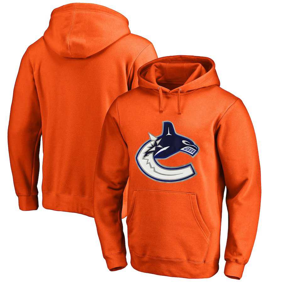 Vancouver Canucks Orange All Stitched Pullover Hoodie,We sell and wholesale Vancouver Canucks Orange All Stitched Pullover Hoodie on line form chian!